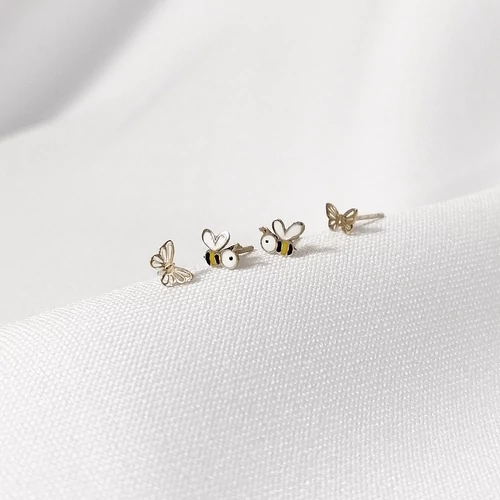 Baba Arany Fülbevalók