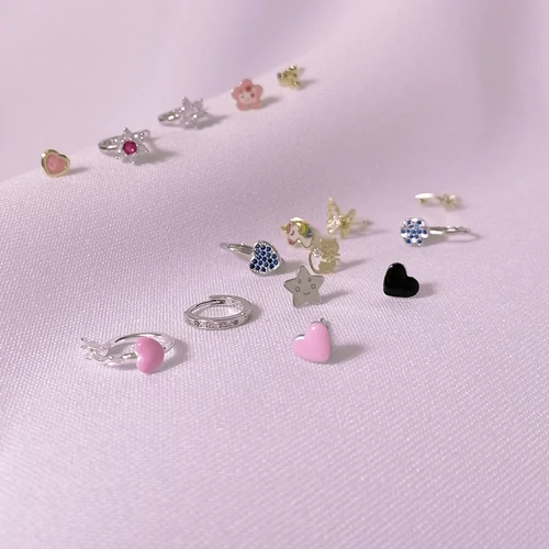 Kislány Fülbevalók